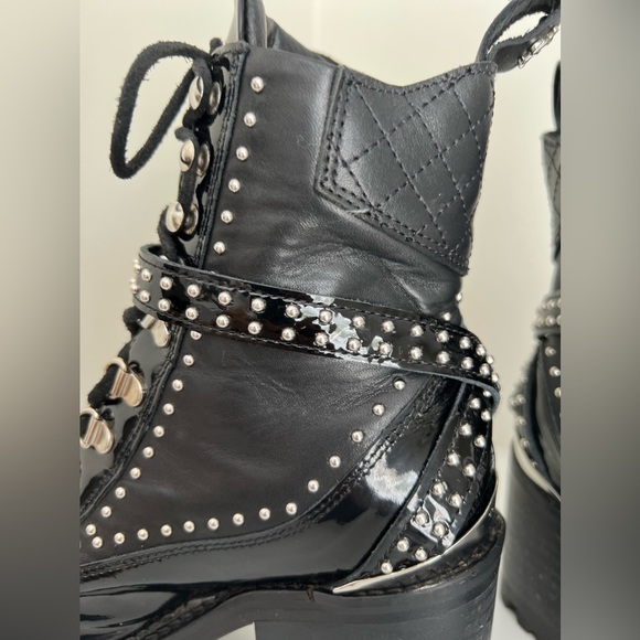 Authentic The Kooples leather boots - Picture 8 of 15